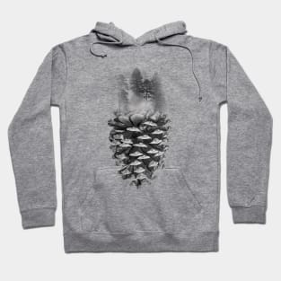 Pine Cone Forest Hoodie